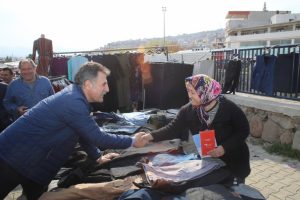 CHP'li Sandal'dan gen&ccedil;lere m&uuml;jde