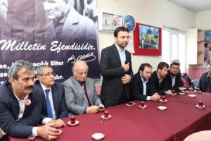 AK Partili K&ouml;se: "Adaylarımızın s&ouml;z&uuml; bizim s&ouml;z&uuml;m&uuml;zd&uuml;r"