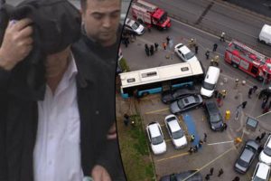Beyazıt'taki kazaya neden olan şof&ouml;r serbest bırakıldı