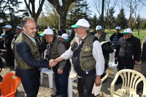 Bursa'da sertifikalar Başkan Aktaş'tan
