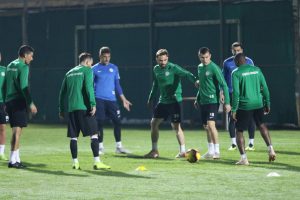 &Ccedil;aykur Rizespor, Antalya'da kampa girdi