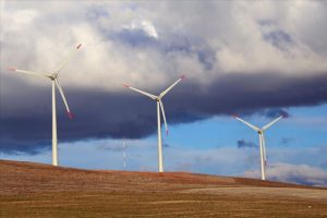 T&uuml;rkiye'nin ikinci b&uuml;y&uuml;k r&uuml;zgar enerji santralinde rekor ocak ayı &uuml;retimi