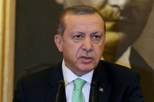 Erdoğan'dan şehit ailesine taziye telgrafı