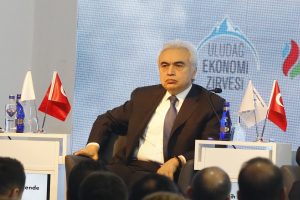 Uluslararası Enerji Ajansı Başkanı Birol, Bursa Uludağ Ekonomi Zirvesi'nde konuştu