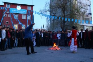 &Uuml;lk&uuml; Ocakları Nevruz bayramını coşkuyla kutladı