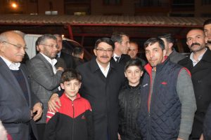 Sancaklı Y&ouml;r&uuml;klerinden Cumhur İttifakına tam destek