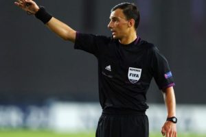 T&uuml;rkiye-Moldova ma&ccedil;ının hakemleri a&ccedil;ıklandı
