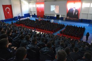 Polis adaylarına organ bağışı anlatıldı