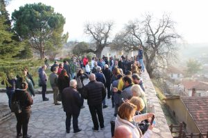 Turizm acentası temsilcileri Safranbolu'yu gezdi