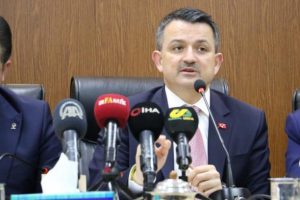 Bakan Pakdemirli, &ccedil;ift&ccedil;iye m&uuml;jde verdi