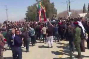 Irak Cumhurbaşkanı Salih Musul'da &ouml;fkeyle karşılandı