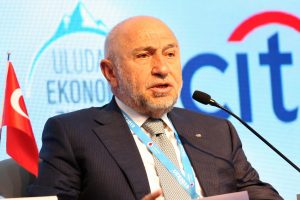 Nihat Özdemir, Bursa Uludağ Ekonomi Zirvesi'nde konuştu