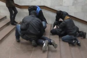 Ukrayna'da metroya bombalı saldırı &ouml;nlendi