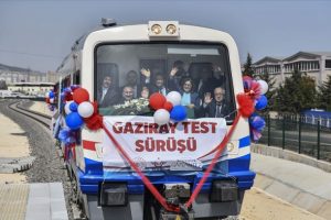 Adalet Bakanı G&uuml;l GAZİRAY'da test s&uuml;r&uuml;ş&uuml; yaptı