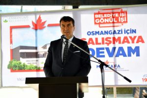 Bursa Yiğitali Hizmet Binası'nın temeli atıldı