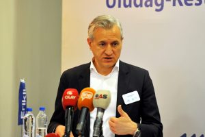 SUDER Başkanı Bursa'da: T&uuml;rkiye su kaynakları a&ccedil;ısından zengin değil