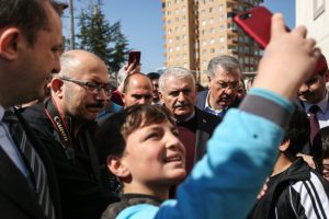 Binali Yıldırım: Tempo da iyi ilgi de