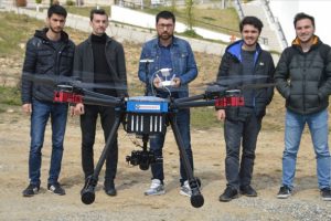 Dronelar kesintisiz mobil iletişim i&ccedil;in havalanacak