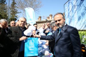 Bursa'da D&uuml;nya Su G&uuml;n&uuml; etkinlikleri