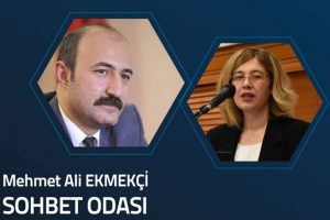 Mehmet Ali Ekmek&ccedil;i ile Sohbet Odası (&Ouml;zlem &Ccedil;elik)
