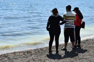 Marmaris'te turistleri şoke eden manzara!