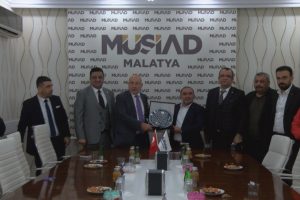 Bayramoğlu'ndan M&Uuml;SİAD'a ziyaret