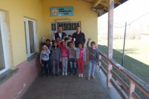 Jandarma'dan "&ouml;ncelik hayatın, &ouml;ncelik yayaların" eğitimi
