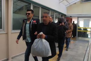 HDP il&ccedil;e başkanı PKK propagandasından tutuklandı