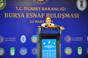 Ticaret Bakanı Pekcan Bursa'da konuştu: İhracatı tabana yaymak zorundayız