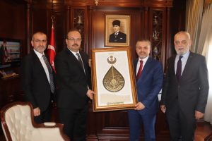 T&Uuml;MSİAD Bursa'dan Vali Canbolat'a nezaket ziyareti