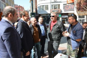 Bursa Milletvekili Çavuşoğlu: "Belediye başkanı değil gölge başkan"
