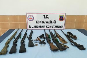 Ruhsatsız silah satıcılarına operasyon