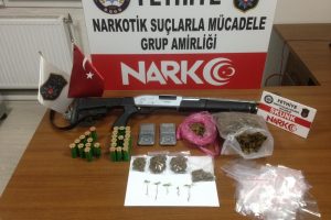 Uyuşturucu operasyonuna 1 tutuklama
