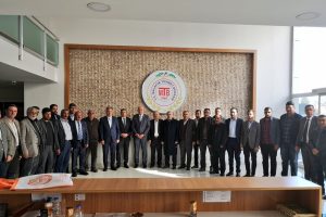 Milletvekili Kahtalı ve &Ccedil;akır, MTB'yi ziyaret etti