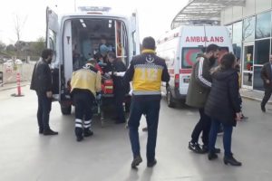 Eşini ipten aldı