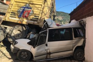 Bursa'da şoförsüz kaza
