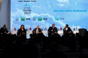 Bursa Uludağ Ekonomi Zirvesi B&uuml;y&uuml;me Dostu Bankacılık Paneli