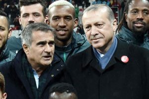 Cumhurbaşkanı Erdoğan'dan Millilere tebrik telefonu