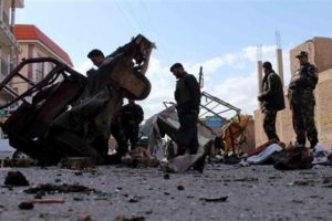 Afganistan'da bombalı saldırı