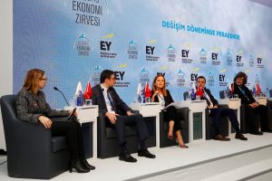 Bursa Uludağ Ekonomi Zirvesi'nde 'Değişim D&ouml;neminde Perakende' tartışıldı