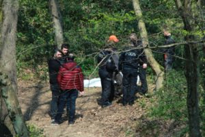 Belgrad Ormanı'nda ceset bulundu