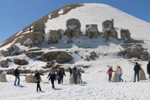 'D&uuml;nya mirası' Nemrut sezonu a&ccedil;tı
