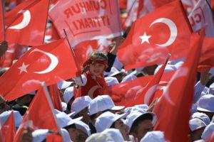 Erdoğan mitinge katışan kişi sayısını a&ccedil;ıkladı