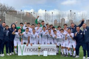 Altınordu U16 Rusya'da şampiyon