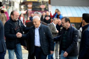 Bozbey: &Ccedil;&ouml;z&uuml;m&uuml; esnafımızla birlikte bulacağız