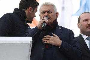 Binali Yıldırım'dan metro m&uuml;jdesi