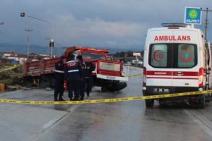 Feci kazada 3 komando uzman erbaş hayatını kaybetti