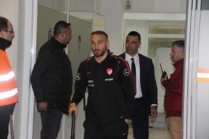 A Milli Takım Eskişehir'de