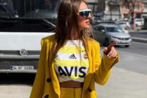Alexandra Stan'dan Fenerbah&ccedil;e'ye tam destek