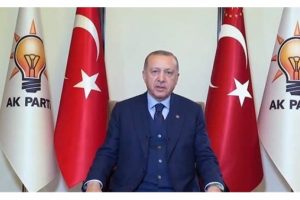 Erdoğan'ın mesajına "Bana emanet" yanıtı